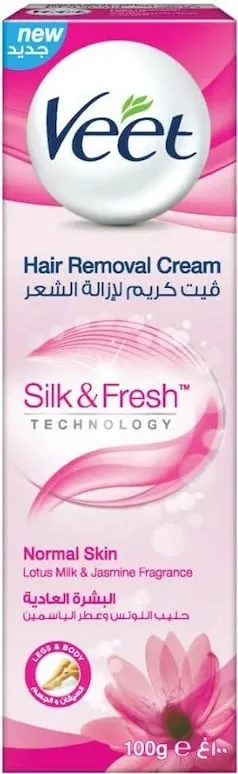 Krem per depilim Weet 100 ml, Silky Fresh - 1
