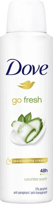 Deodorant Dove Cucumber&Green Tea, 150 ml - 1