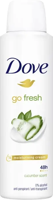 Deodorant Dove Cucumber&Green Tea, 150 ml