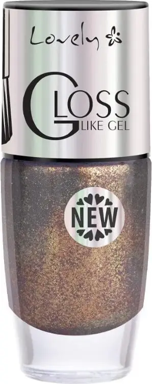 Llak për thonj Lovely GLOSS LIKE GEL, Nr. 441, 8 ml
