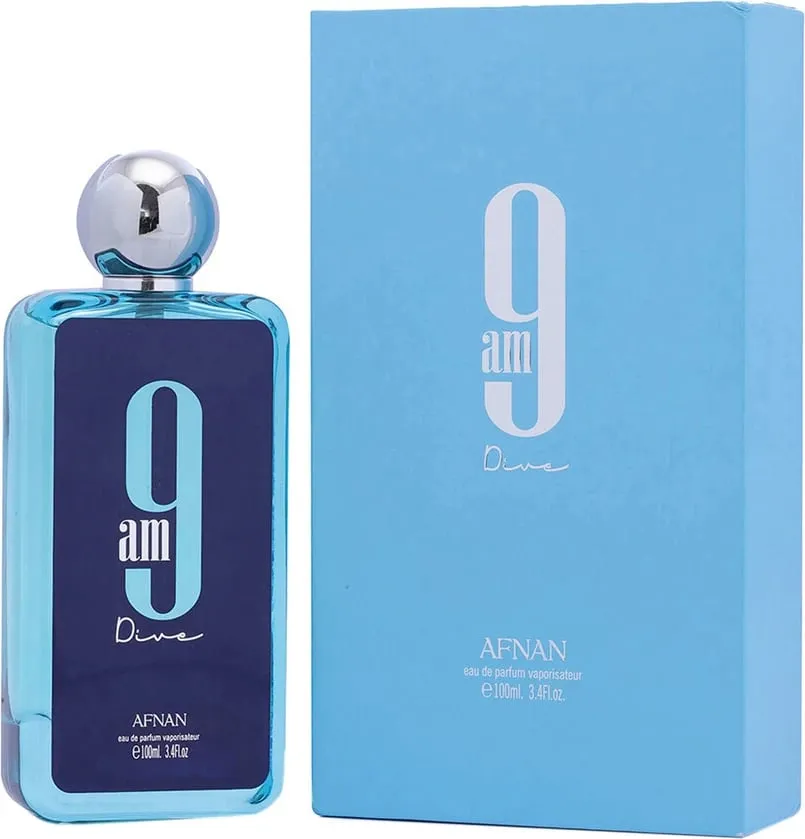 Eau De Parfum Afnan 9AM Dive, 100ml - 2