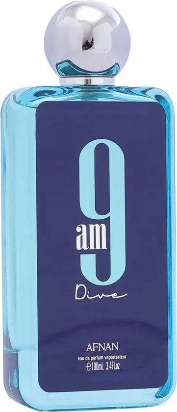 Eau De Parfum Afnan 9AM Dive, 100ml - 3