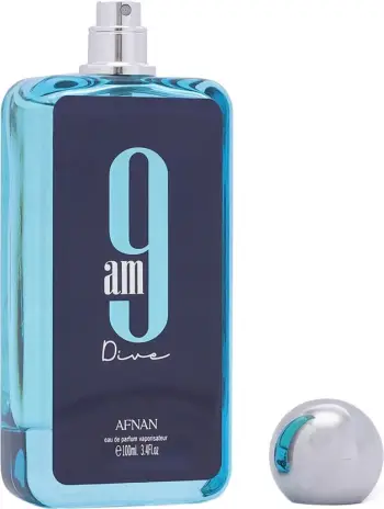 Eau De Parfum Afnan 9AM Dive, 100ml