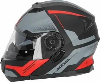 Helmete Serel 22-06 Zi/kuq Xl