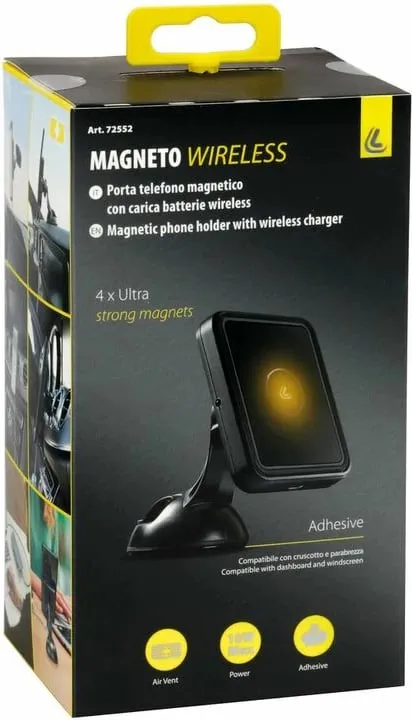 Mbajtes & Mbushes Telefoni Magnetik - 1