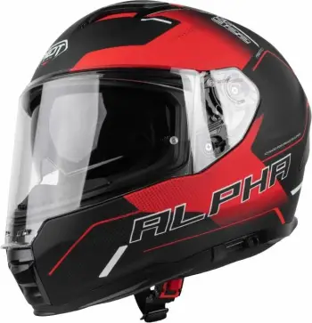 Helmete Alpha Sv Kuq-zi Matt L Pil000kra118