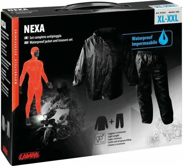 Xhakete Dhe Pantollona Waterproof Xl, Xxl - 1