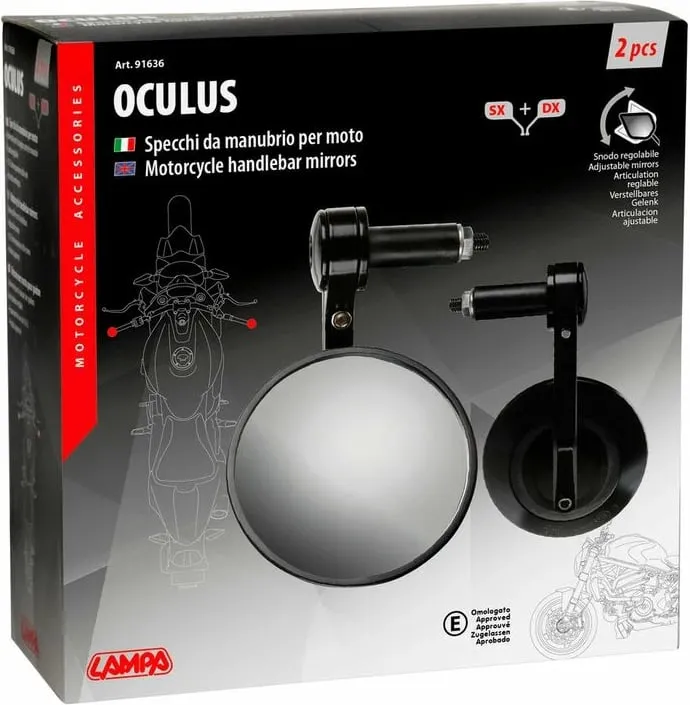 Pasqyre Motorri Oculus - 2