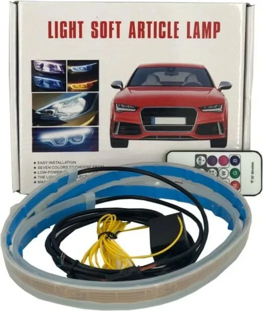 Lampa Led Farave 30cm Rgb - 1