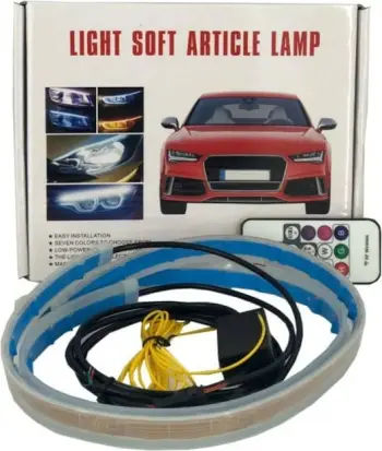 Lampa Led Farave 30cm Rgb