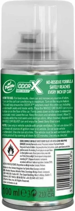 Sprej Arome Odor X Strawberry 100ml - 2