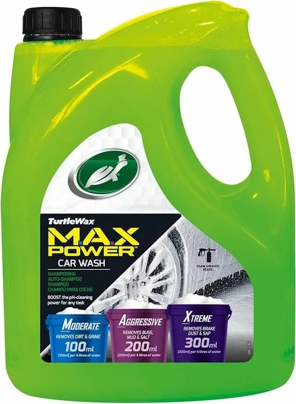 Shampon Max Power 4l - 2