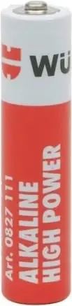 Bateri Alkaline Aaa Mignon Lr03 -1.5v 0827111