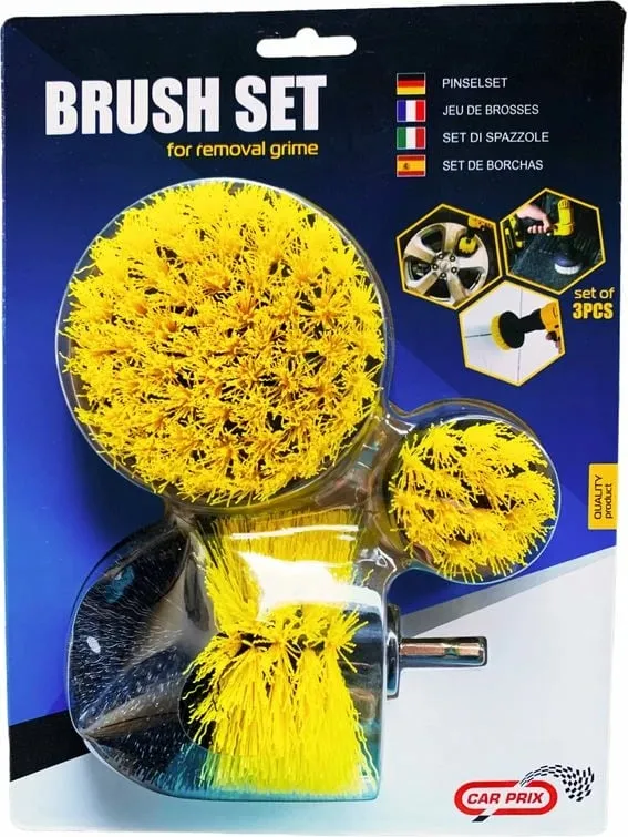 Brusha Set Polirimi - 1