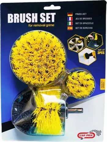 Brusha Set Polirimi