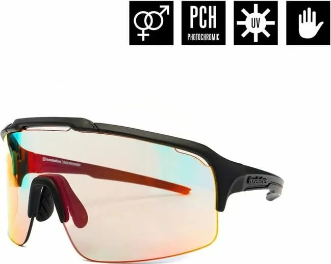Syze Biciklete Photochromic Matt Black/mirror Red - 2