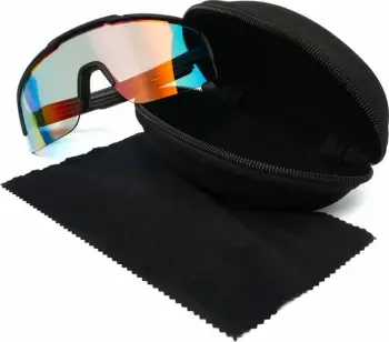 Syze Biciklete Photochromic Matt Black/mirror Red