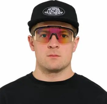 Syze Biciklete Photochromic Matt Black/mirror Green