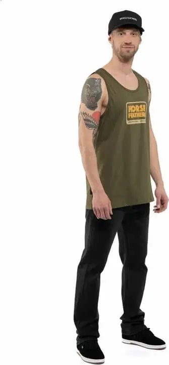 Maice Per Meshkuj Milennium Tank Gjelber Mbyllte L
