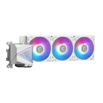 Ftohës uji MSI MAG Coreliquid I360, all-in-one, 3x12cm, i bardhë, RGB