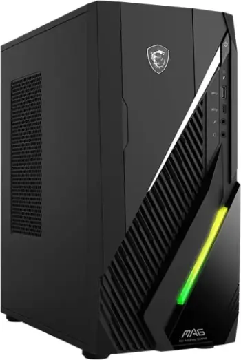 Kasë gaming MSI MAG Infinite E1 14NUC5-036XEU, Intel Core i5-14400F, 16 GB RAM DDR5, 1 TB SSD, NVIDIA RTX 4060, e zezë