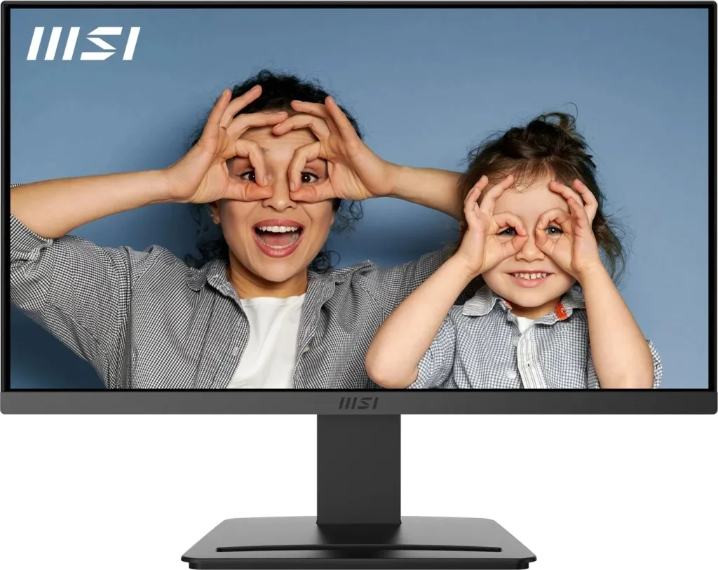 Monitor MSI PRO MP223 E2, 21.4", Full HD, LED, i zi - 2