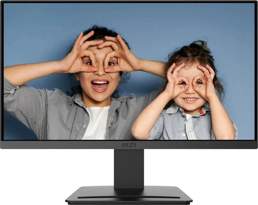 Monitor MSI PRO MP223 E2, 21.4", Full HD, LED, i zi - 4