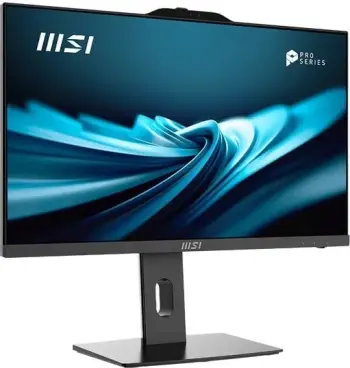 Kompjuter All in One MSI PRO AP242P 14M-649XEU, Intel Core i5 14400, 16GB RAM, 512GB SSD, ekran 24", i bardhë