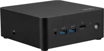 Mini PC MSI Cubi NUC 1MG-263EU, Intel Core 5 120U, 16GB RAM, 512GB SSD, i zi