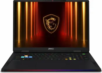 Laptop MSI Raider A18 HX A9WIG-080 Ryzen 9 9955HX3D RTX 5080 64GB 2TB SSD Win 11 Home, zi