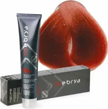 Ngjyrë për flokë Inebrya 7/44, bakër intensive, 100 ml