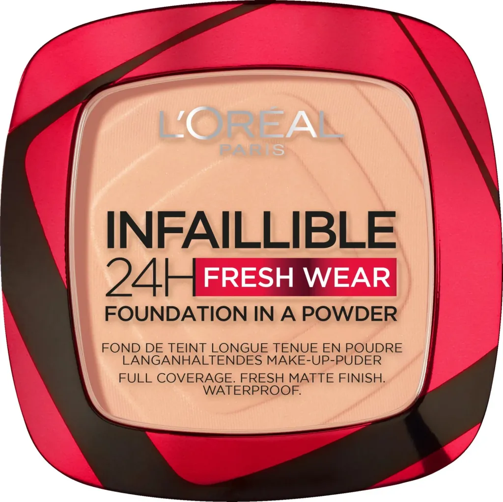 Pudër L'oreal Paris Infaillible 24H, 245, 9g - 1