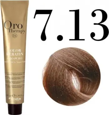 Ngjyrë për flokë Fanola Oro Therapy, 7/13, 100 ml