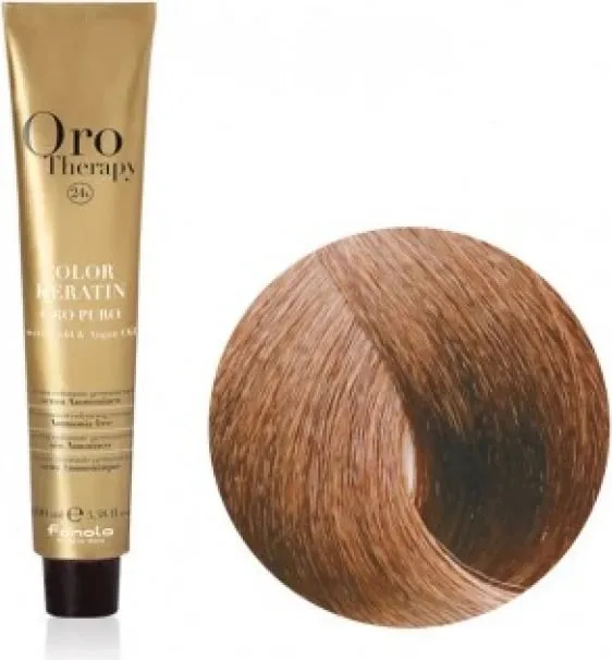 Ngjyrë për flokë Fanola Oro Therapy, 8/14, 100 ml - 1