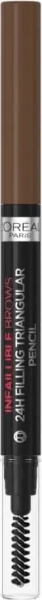 Laps për vetulla L'oreal Paris Infaillible Brows, no.3.0 Brunette - 1