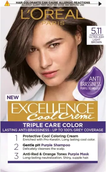 Ngjyrë për flokë Loreal Exellence no. 5.11