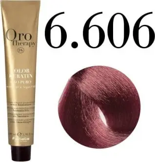 Ngjyrë për flokë Fanola Oro Therapy, 6/606, 100 ml