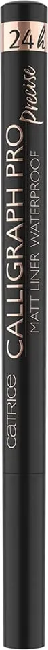 Penel për sy Catrice Calligraph Pro 24h Precise Matt Liner 010 Black, 1,2 ml - 1