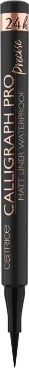 Penel për sy Catrice Calligraph Pro 24h Precise Matt Liner 010 Black, 1,2 ml - 2
