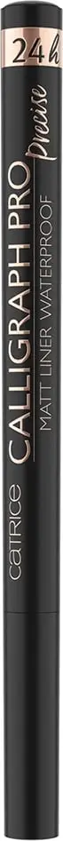 Penel për sy Catrice Calligraph Pro 24h Precise Matt Liner 010 Black, 1,2 ml
