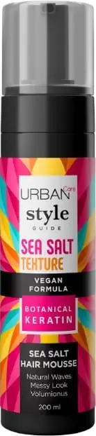 Shkumë për flokë Urban Care, Sea Salt Texture, 200 ml