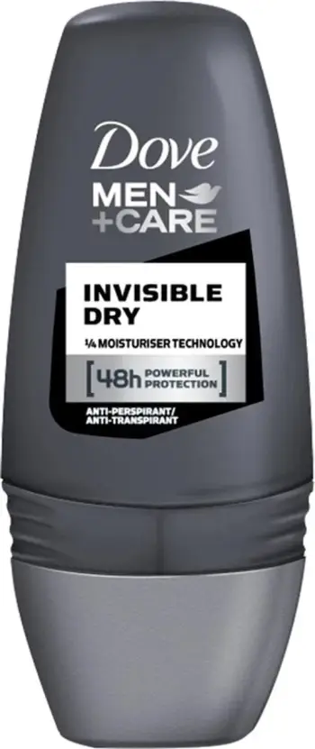 Deodorant Dove Invisible Dry Roll-On , 50 ml
