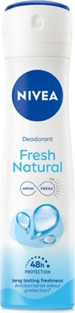 Deodorant Nivea, Fresh Natural 48H, 150ml - 1