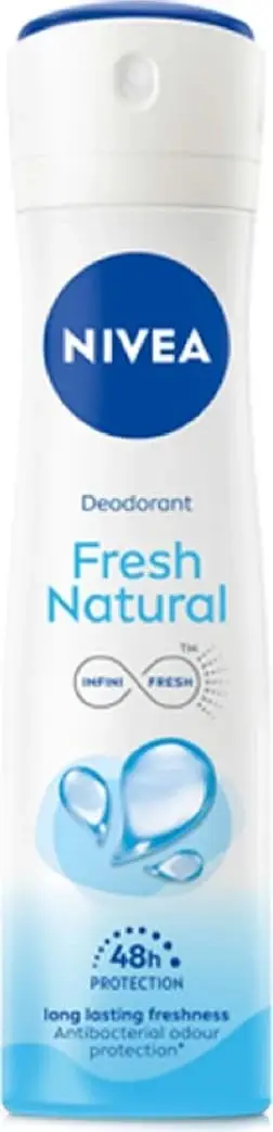 Deodorant Nivea, Fresh Natural 48H, 150ml