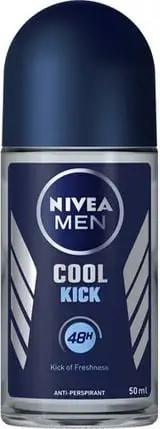 Deodorant Nivea Roll On, Men Cool Kick 48H, 50 ml