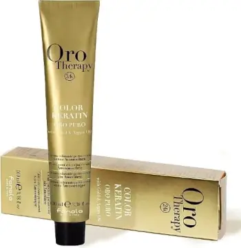 Ngjyrë për flokë Fanola Oro Therapy, 4/5, 100 ml
