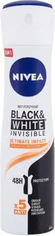 Deodorant Nivea Black & White Invisible Ultimate Impact ,150 ml