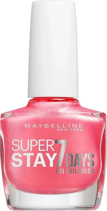 Llak për thonj Maybelline Super Stay 7 Days Forever Strong, 01 Tornado Rose, 10ml