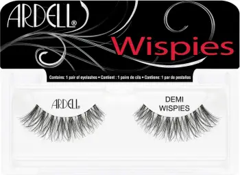 Qerpikë Ardell Demi Wispies, të zinj