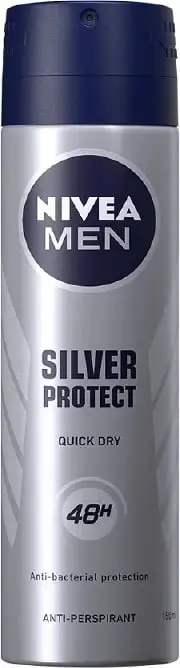 Deodorant Nivea Silver Protect 48H, 150ml